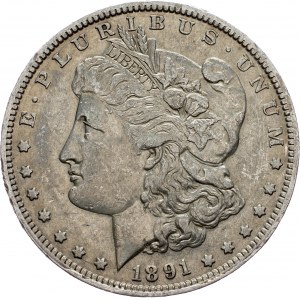 USA, Morgan Dollar 1891, New Orleans