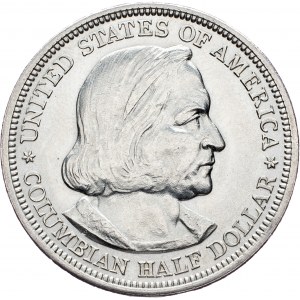 USA, 1/2 Dollar 1892, Philadelphia
