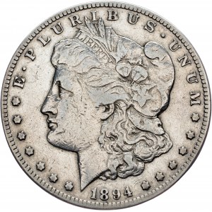 USA, Morgan Dollar 1894, San Francisco