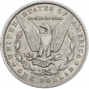 USA, Morgan Dollar 1896, New Orleans