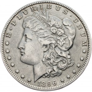USA, Morgan Dollar 1896, New Orleans