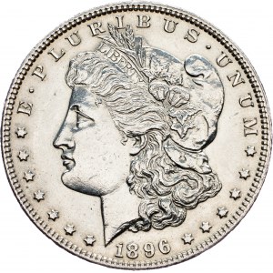 USA, Morgan Dollar 1896, Philadelphia