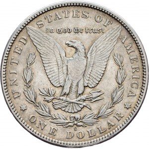 USA, Morgan Dollar 1896, San Francisco