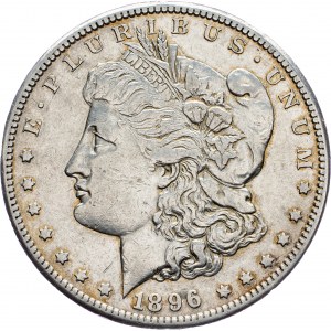 USA, Morgan Dollar 1896, San Francisco