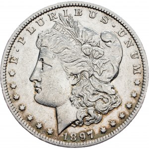 USA, Morgan Dollar 1897, New Orleans