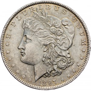USA, Morgan Dollar 1897, Philadelphia
