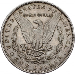 USA, Morgan Dollar 1897, San Francisco