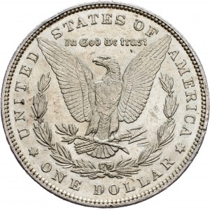 USA, Morgan Dollar 1898, Philadelphia