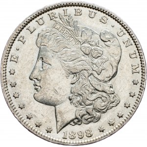 USA, Morgan Dollar 1898, Philadelphia