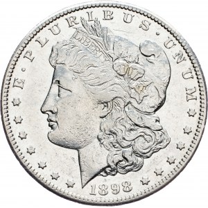 USA, Morgan Dollar 1898, San Francisco