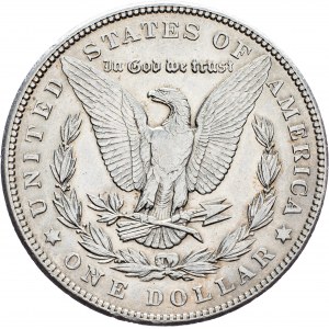 USA, Morgan Dollar 1900, Philadelphia