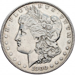 USA, Morgan Dollar 1900, Philadelphia