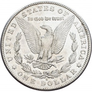 USA, Morgan Dollar 1900, San Francisco