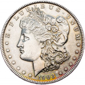 USA, Morgan Dollar 1903, Philadelphia
