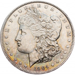 USA, Morgan Dollar 1904, New Orleans