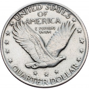 USA, 1/4 Dollar 1919, Philadelphia