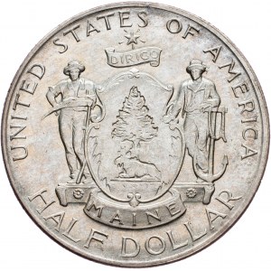 USA, 1/2 Dollar 1920, Philadelphia