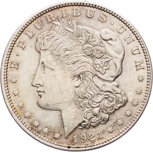USA, 1 Dollar 1921, Philadelphia