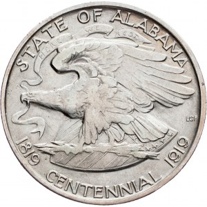 USA, 1/2 Dollar 1921, Philadelphia