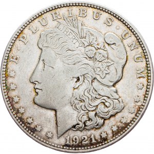 USA, Morgan Dollar 1921, Denver