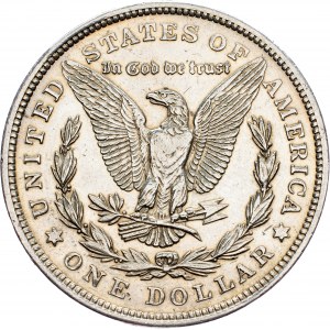 USA, Morgan Dollar 1921, Philadelphia