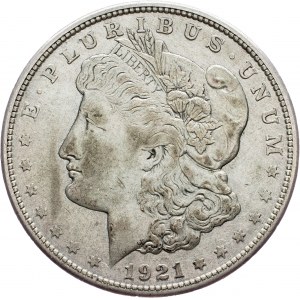 USA, Morgan Dollar 1921, San Francisco