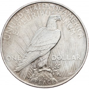 USA, Peace Dollar 1922, Philadelphia