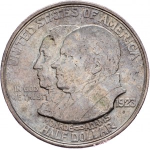 USA, 1/2 Dollar 1923, San Francisco