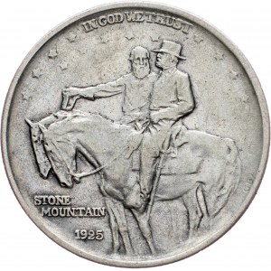 USA, 1/2 Dollar 1925, Philadelphia