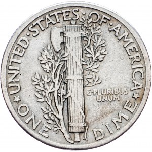 USA, 10 Cents 1927, Philadelphia