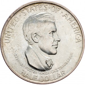 USA, 1/2 Dollar 1936, Philadelphia