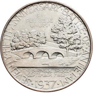 USA, 1/2 Dollar 1937, Philadelphia
