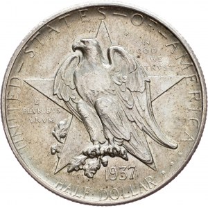 USA, 1/2 Dollar 1937, San Francisco