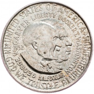 USA, 1/2 Dollar 1952, Philadelphia