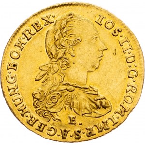 Joseph II., 1 Dukat 1782, E, Karlsburg