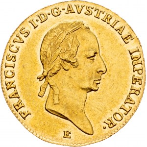 Franz I. (II.), 1 Dukat 1830, E, Karlsburg