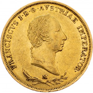 Franz I. (II.), 1 Sovrano 1831, M, Milan