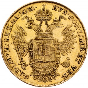 Franz I. (II.), 1 Sovrano 1831, M, Milan