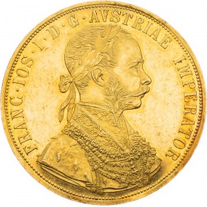 Franz Joseph I., 4 Dukat 1900, Vienna