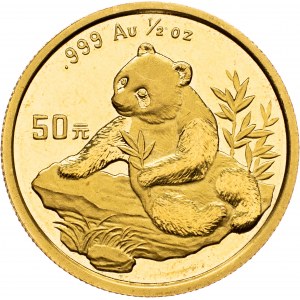 China, 50 Yuan 1998, Panda