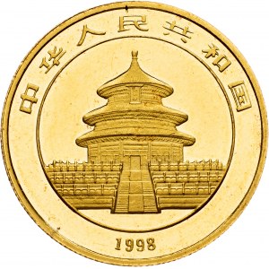 China, 50 Yuan 1998, Panda