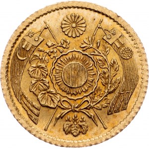 Japan, 1 Yen 4 (1871)