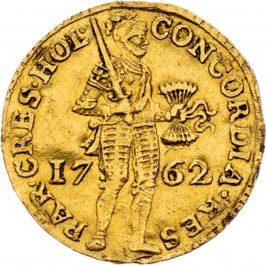Niederlande, 1 Dukat 1762