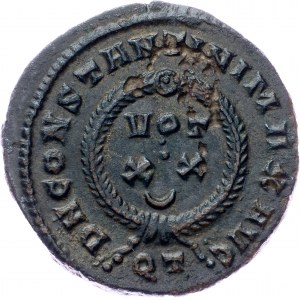 Ancient, Nummus VOT XX 322-325