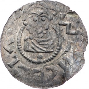 Bretislaus II., Denar 1092-1100