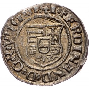 Ferdinand I., Denar 1541, KB, Kremnitz