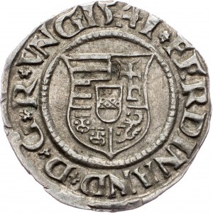 Ferdinand I., Denar 1541, KB, Kremnitz
