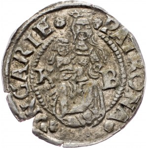 Ferdinand I., Denar 1544, KB, Kremnitz