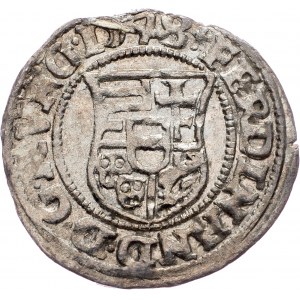 Ferdinand I., Denar 1548, KB, Kremnitz