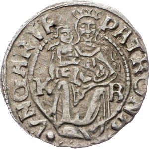 Ferdinand I., Denar 1550, KB, Kremnitz